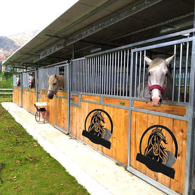 马厩标志滴胶模具diy马场标识马头门牌挂件装饰镜面硅胶模具