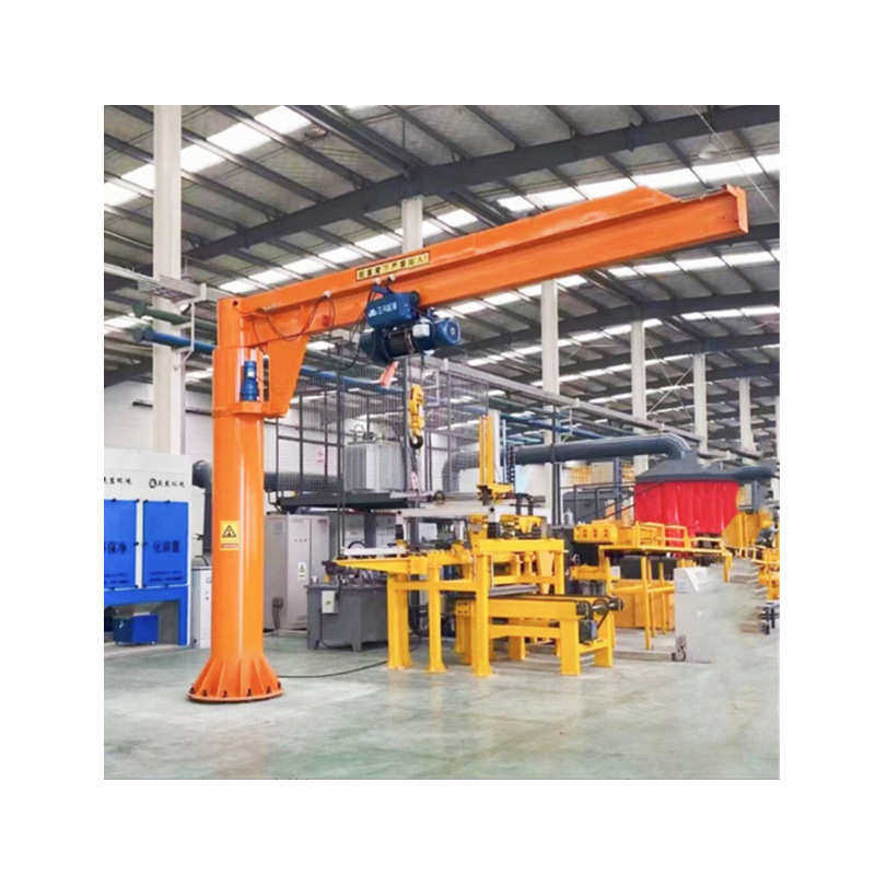 1吨立柱式悬臂吊 2吨3吨5吨室内外车间电动360度旋转悬臂吊起重机