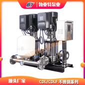 不锈钢远程变频控制恒压供水设备泵组PLC远传二次供水设备餐饮业