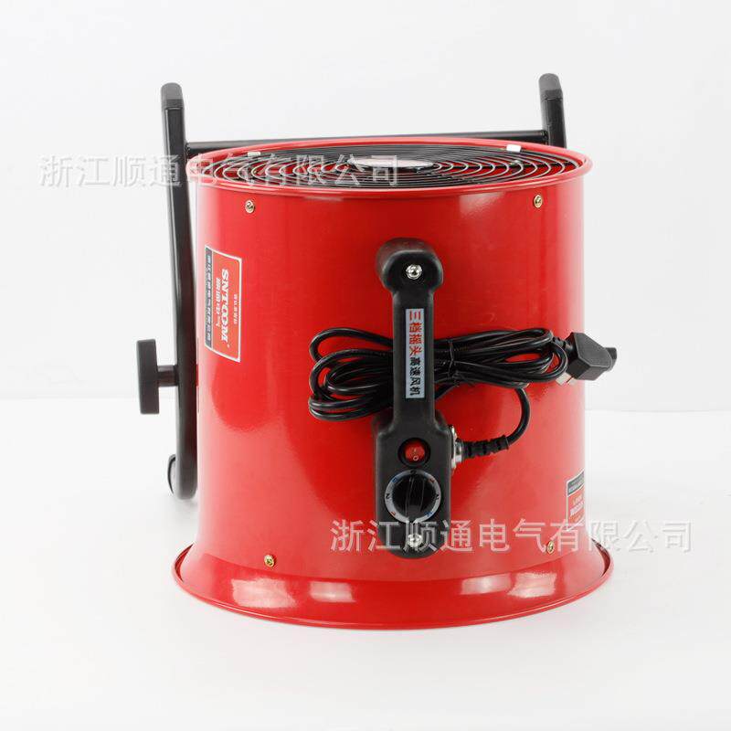 STQ-30便携式三档轴流高速风机 STQ-25工业台式大功率排风扇220V
