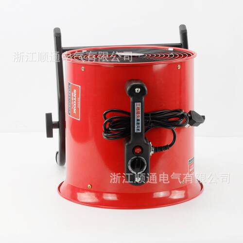 率ST-30便携式三档轴流高速风 机STQ-25工业台式大功排Q风扇220V