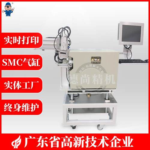 DS-808实时打印贴标机监管码实时打印自动贴标机东莞生产厂商直销