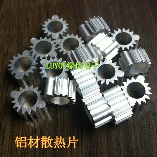 TO-39/TO-99全新金封散热帽散热片金封运放管铝合金小散热器