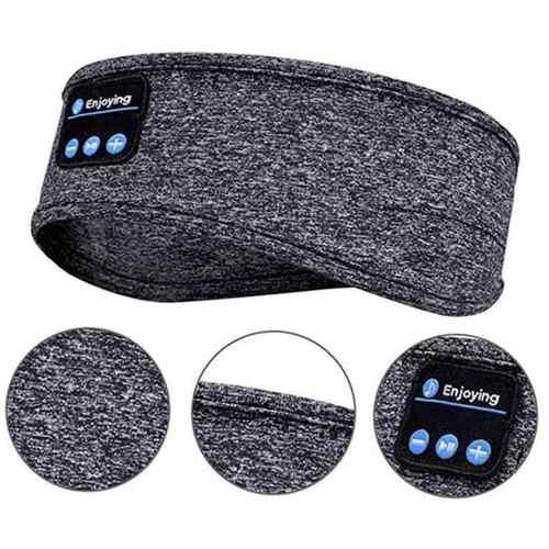 Sleep headphones Bluetooth headband Sports music eye mask