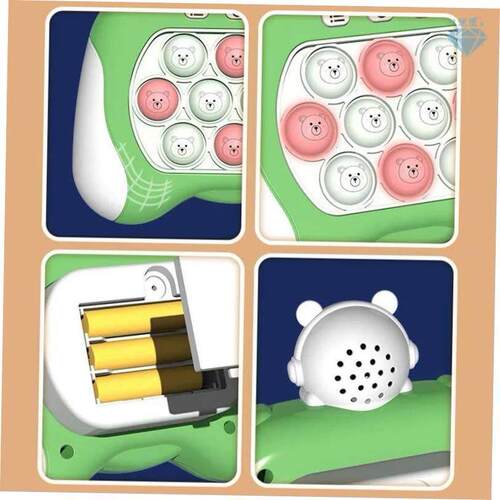 Upgraded Quick Push Game and Pop Light Fidget Toys for Kids