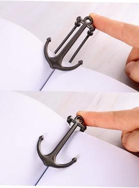 新款anchor s creative mark metal page holder for stu全新