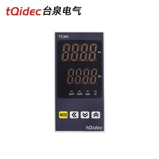 臺泉數(shù)顯智能溫控儀表TC4H R1TC繼電器輸出SSR輸出K型CHB402尺寸