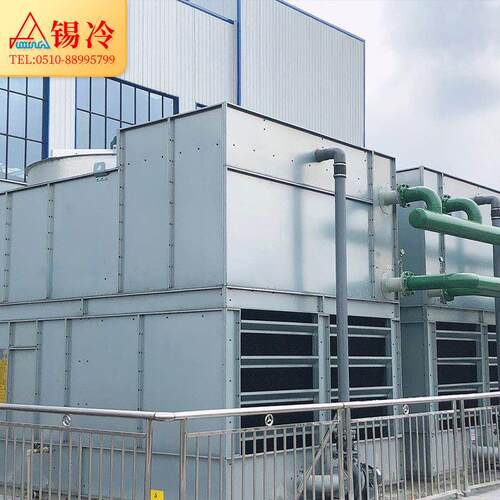 源头XLBF-300工厂闭式冷闭塔 密式逆流化工厂用工型业冷却塔中频
