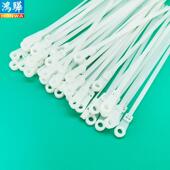 2.5 固定头扎带装 4.8m黑安色M5孔径电线捆扎8固定头 200螺丝式