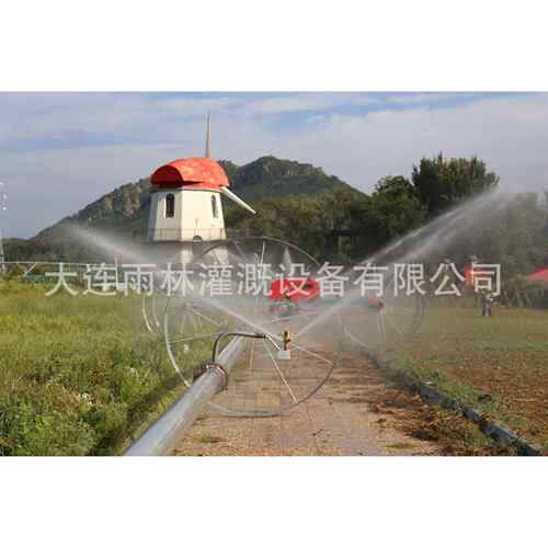 GYP滚移式喷灌机半自动化灌溉设备厂家供应抗旱浇地农业灌溉