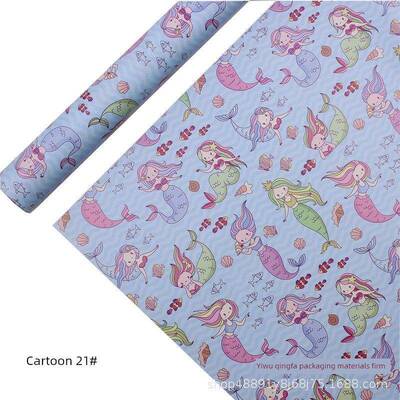 happy birthday包装纸 wrapping paper christmas gift packaging