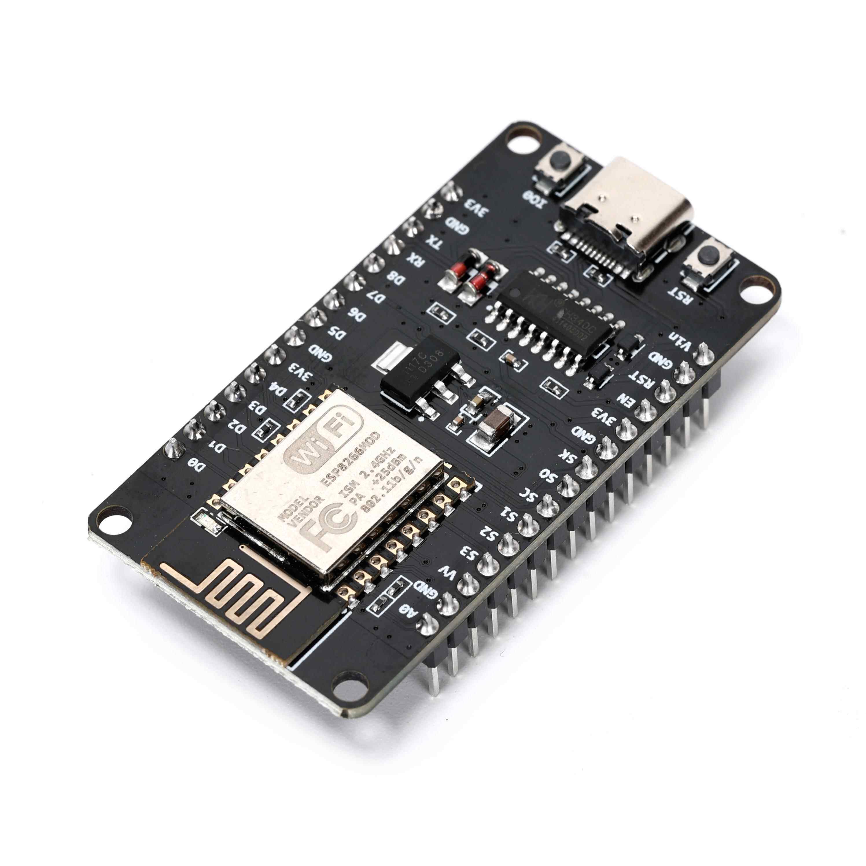 ESP8266串口wifi模块 NodeMcu Lua WIFI V3 物联网 TYPE-C CH340