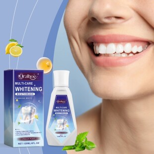 Mouthwash Daily ORALHOE Action Flavor for Mint Triple Fresh