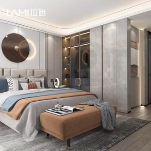 拉迷全屋定制整体衣柜现代简约家用卧室衣柜衣帽间柜子定制全屋