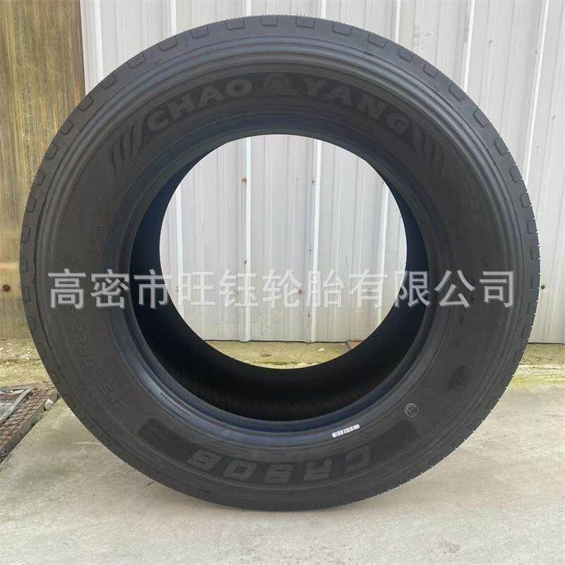 朝阳 355/50R22.5 全钢丝真空宽基拖车卡车轮胎CR906花纹20层级