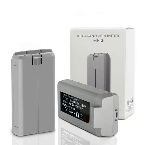 全新适用大疆Mini4k/Mini2电池2400mAh智能飞行Mini2SE替换电池