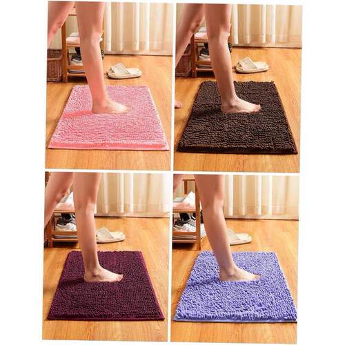 Bath Bathroom mat Floor Shower Rug Non-slip Mat guard carpet