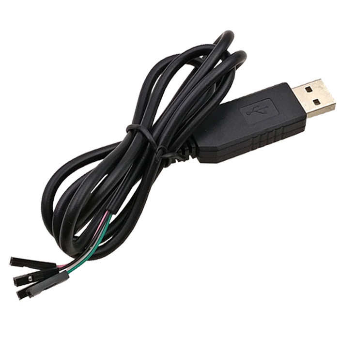PL2303HX USB转TTL RS232模块升级模块USB转串口下载线中九刷机线