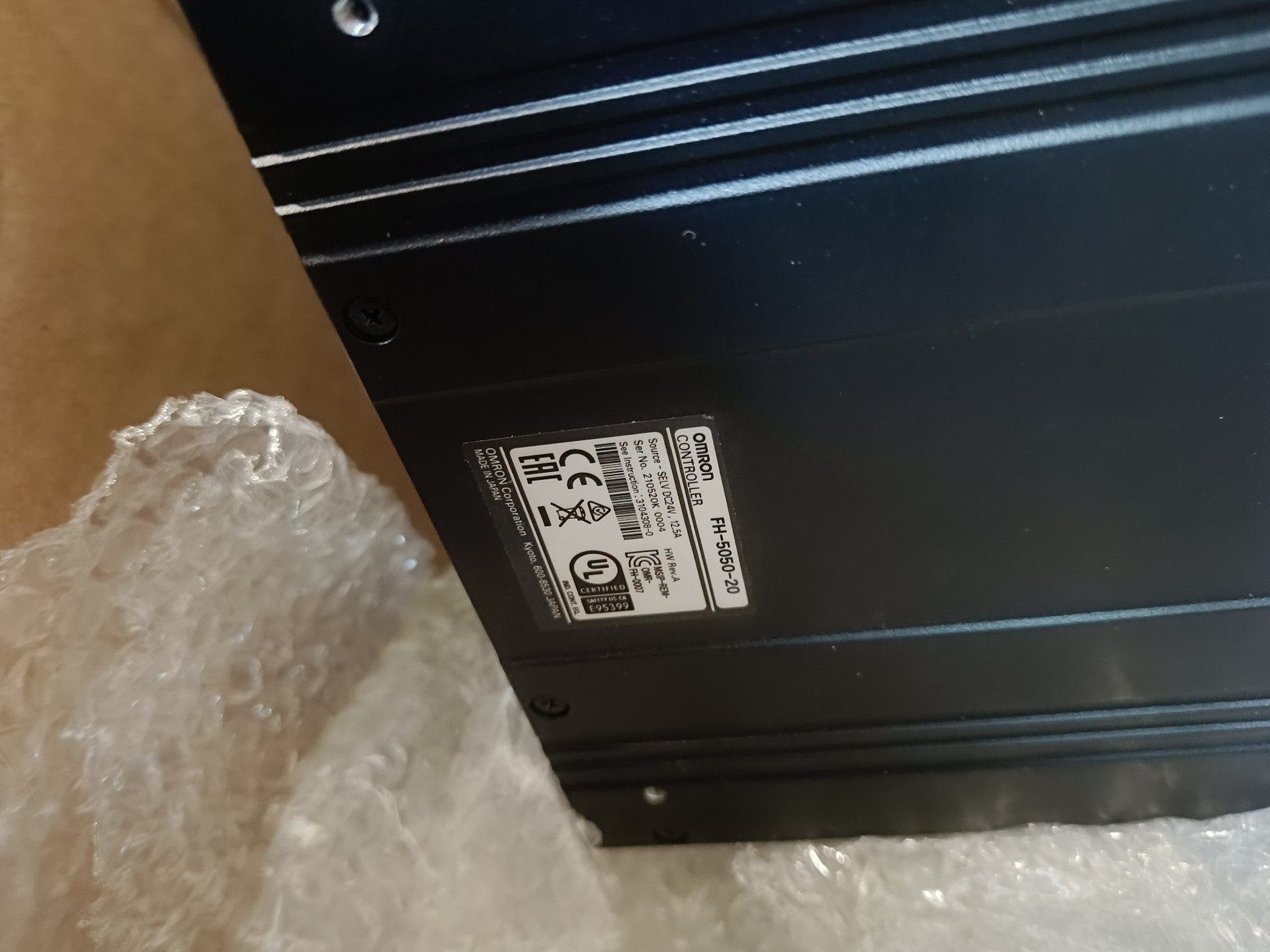 欧姆龙视觉控制器FH-5050-20