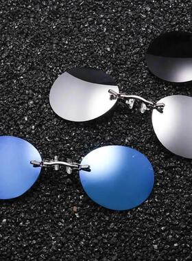 The Matrix Morpheus Sunglasses 黑客帝国莫菲斯同款太阳眼镜