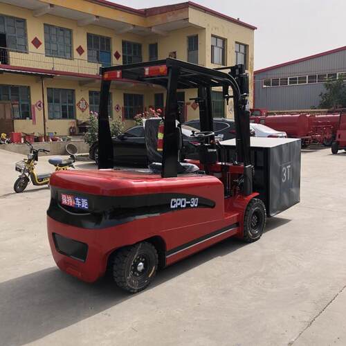 新能源电动叉车2吨四轮座驾式1吨叉车3吨液压升降堆高装卸搬运车