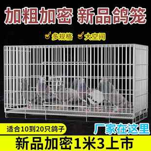 鴿籠養鴿子專用籠配對籠鳥籠大號特大不銹鐵養 優選鴿子籠家用新款