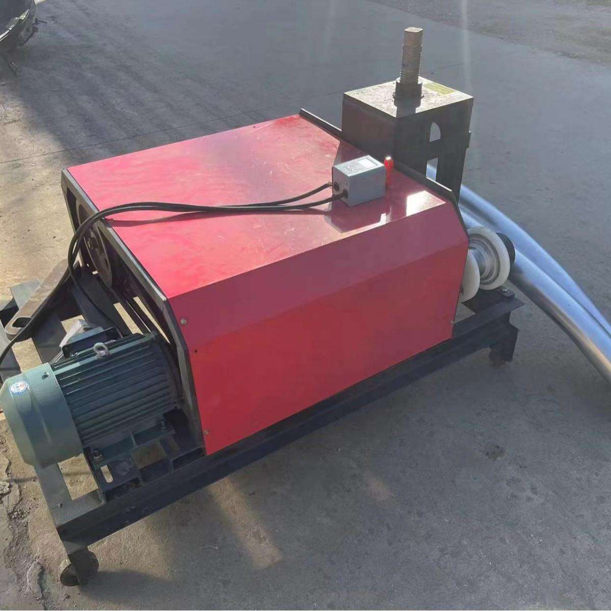 卧式弯管机生产厂家方管圆管弯管机价格大型弧度专用折弯机配件