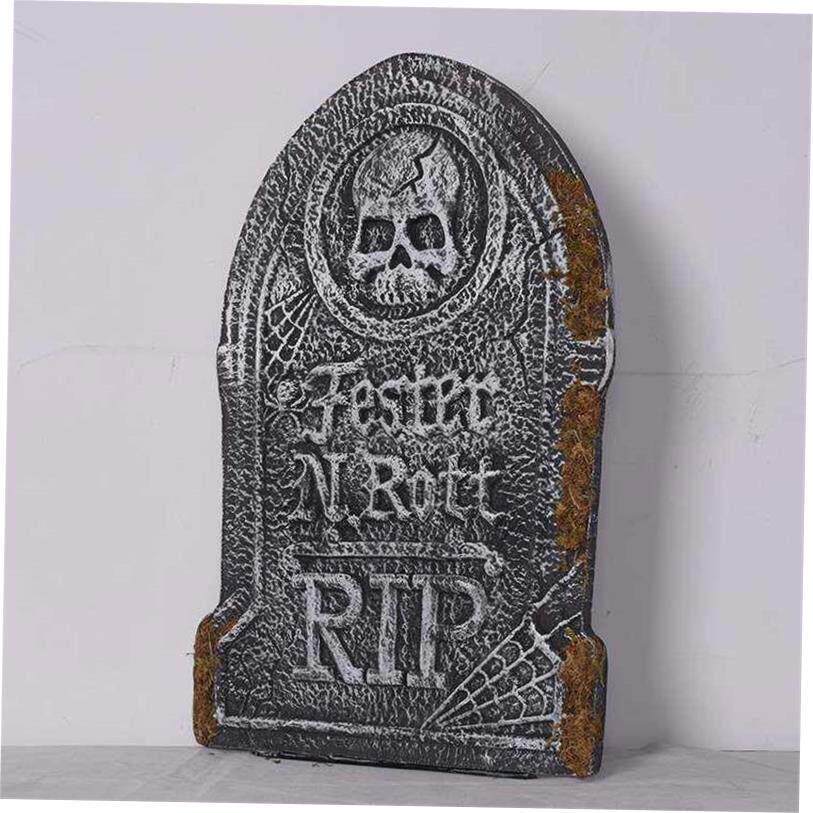 Halloween props bar haunted house atmosphere layout plastic