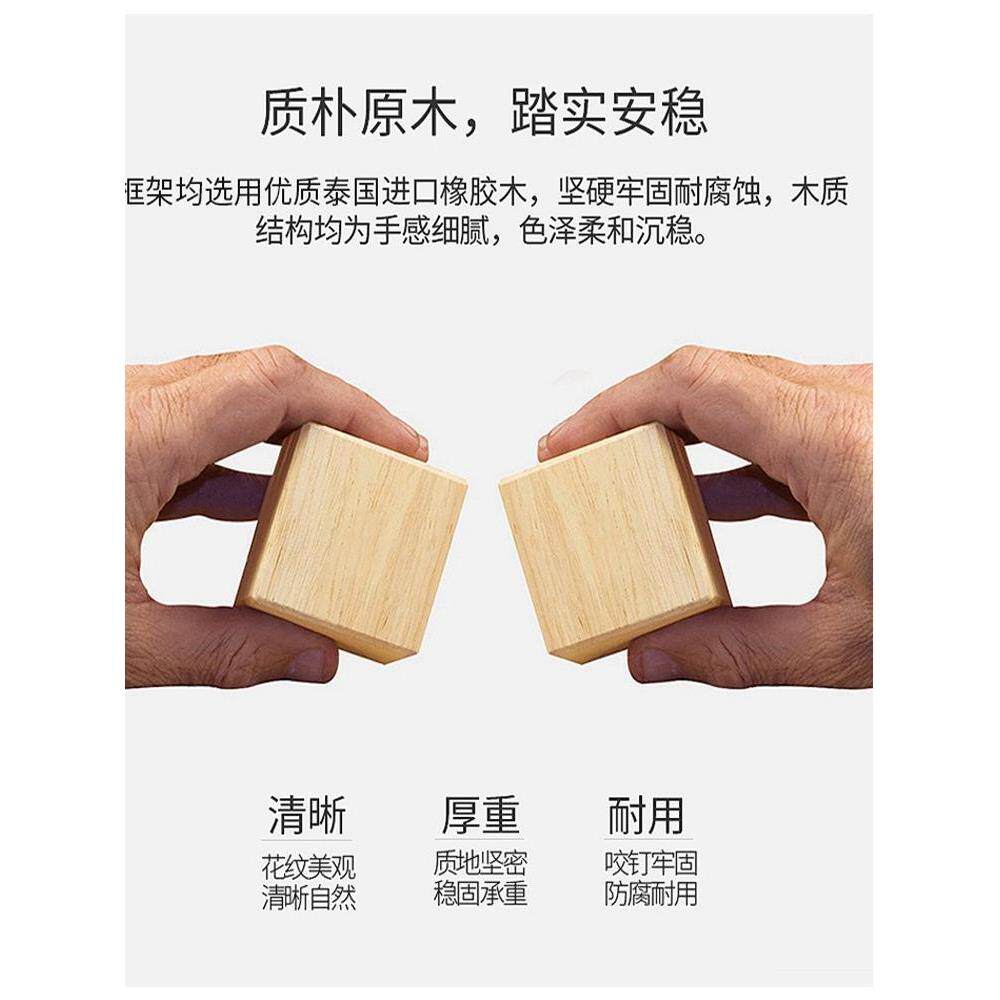床实木01a新中轻式床头柜带锁卧室家用简约现代奢边纳储物柜免收