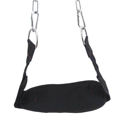 Thicken Weight Lifting Belt With Chain Dipping Belt For Pull