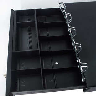 405钱箱配件收银箱钱箱不锈钢钱箱超市收银机钱箱收纳收银机电脑