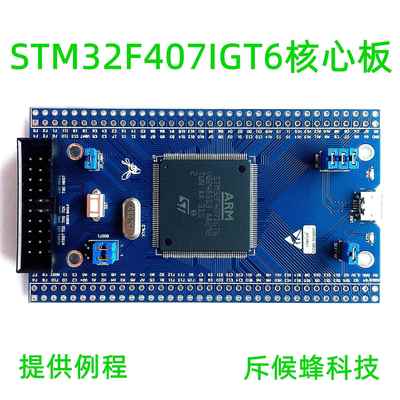 STM32F407IGT6 核心板 小系统 STM32F407 开发板 STM32F407IG板