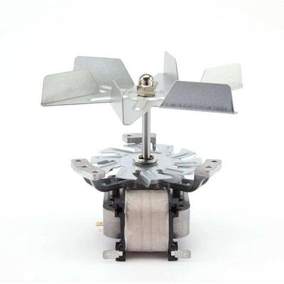 ZS6119-19005干燥烘箱长轴55mm风机烤箱凯普顿captain耐高温电机