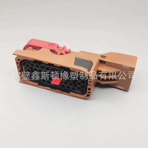 国产40线ECU棕色头284366-3/座284362-3/盖284436-1/红叉284352-1