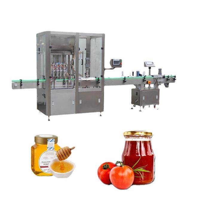 酱体灌装机 调味酱灌装机 辣椒酱灌装机 酸奶灌装机 蜂蜜灌装机