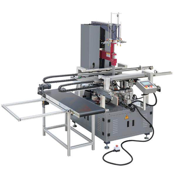 全自动智能精装礼盒天地盖成型机带机械手