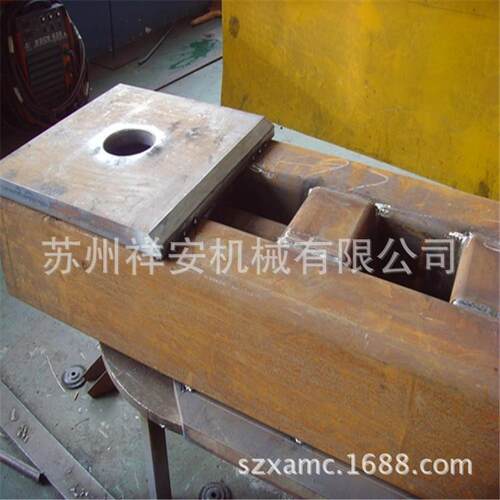 金属厚板加工焊接制造苏州新区焊接结构件苏州非标焊接架子类