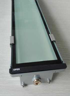 LBL/利博菱2X36W铝合金三防灯隧道专业防尘防水钢化玻璃罩18W照明