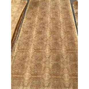 天然实木 山香果树瘤木皮饰面板贴面1.25m宽衣橱柜子手工木皮贴皮