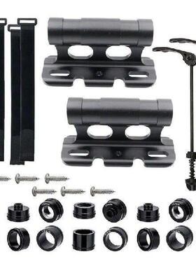 N0HA Bicycles Front Fork Mount Thru Axles Carriers Bike