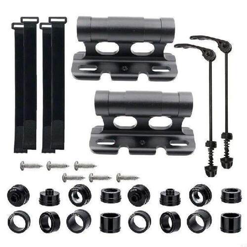 N0HA Bicycles Front Fork Mount Thru Axles Carriers Bike