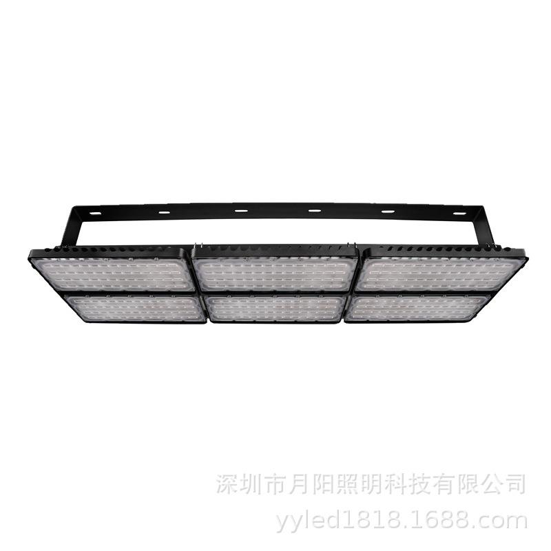 LED投光灯外壳1200W 户外泛光灯套件室外照明灯具套件 投射灯外壳