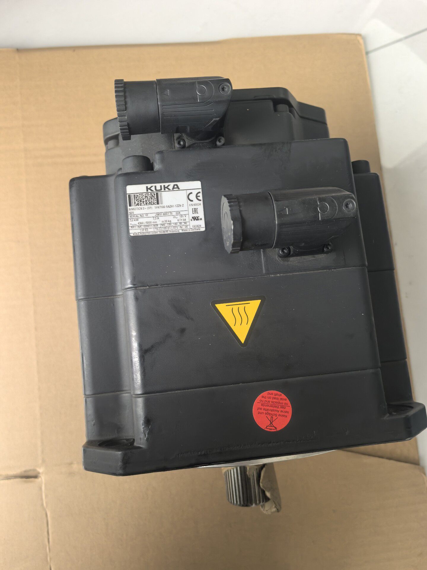 1FK7100-5AZ91-1ZZ9-Z   KUKA机器人