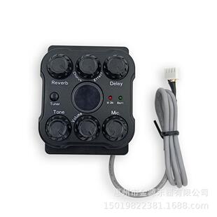 木吉他民谣古典加振拾音器三代升级款民谣电箱木吉他加震拾音器