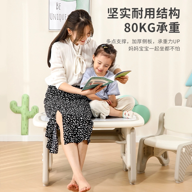 儿童学习桌小学生写字作业书桌家用稳当小孩课桌椅可升降桌子套装