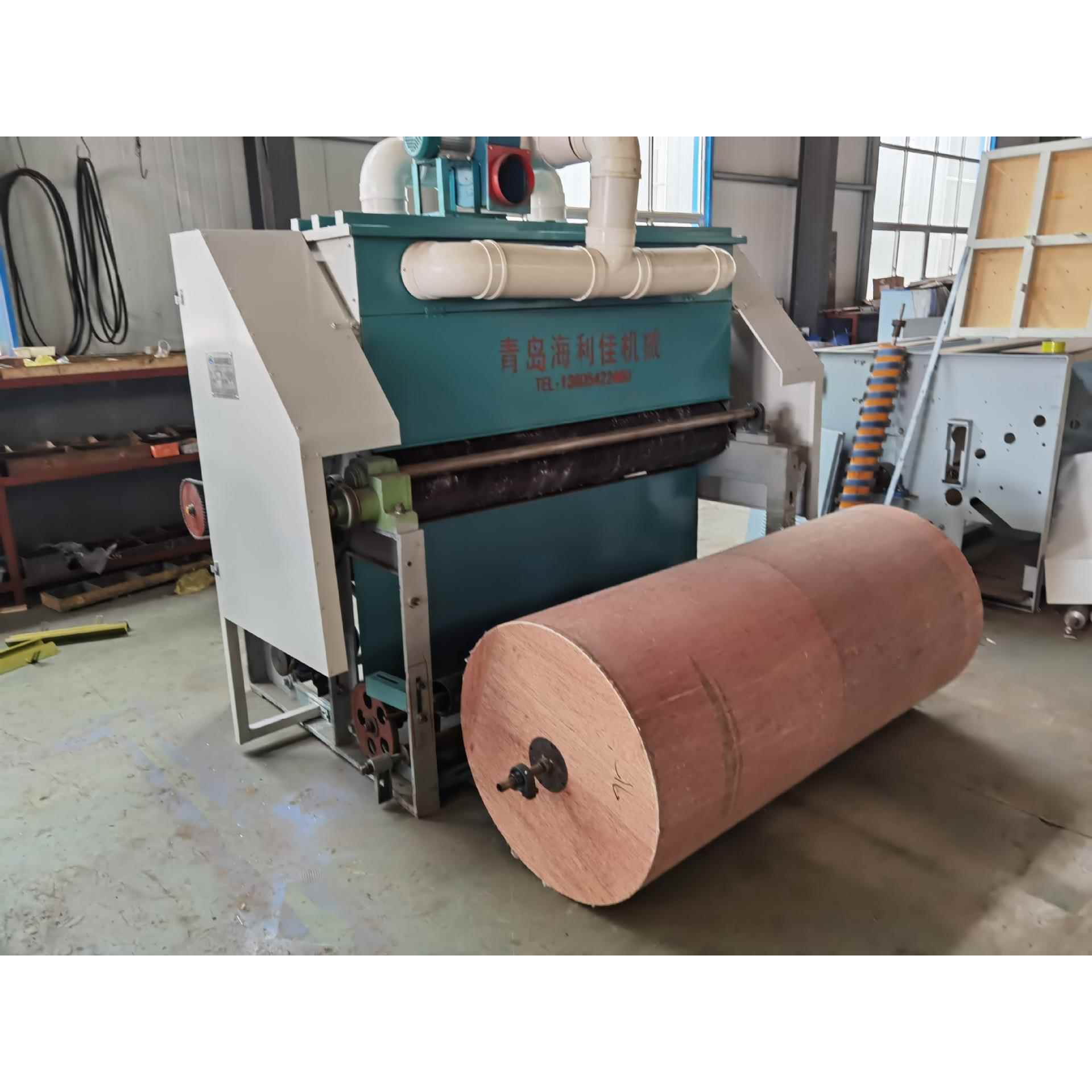 HLJ-850羊毛梳理机；羊毛被简易梳理机；羊绒被梳理机 - 实物图