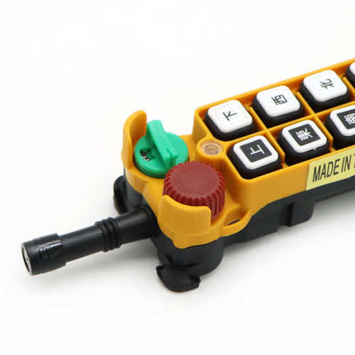 禹鼎电子F24-8D/8S工业遥控器 双速起重机行车行吊天车无线遥控器