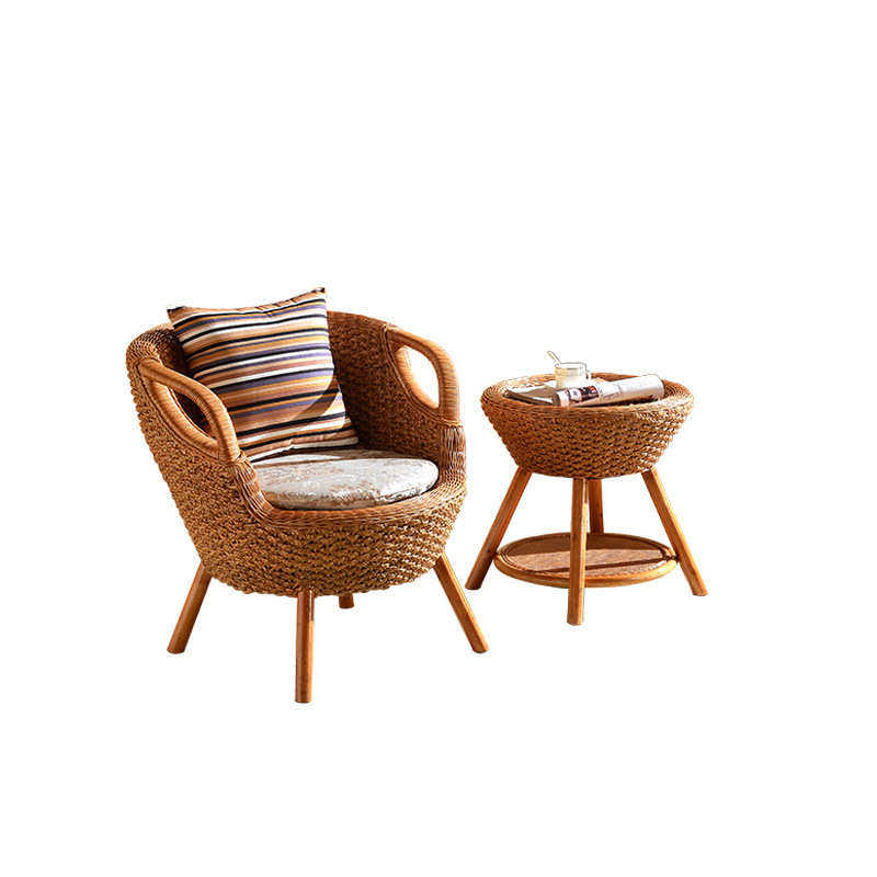 藤椅三件套阳台休闲客厅真藤靠背椅子茶几庭院户外家用真藤椅,住宅家具,家用茶台/茶桌,淘宝优惠券,粉丝福利购,淘宝优惠卷