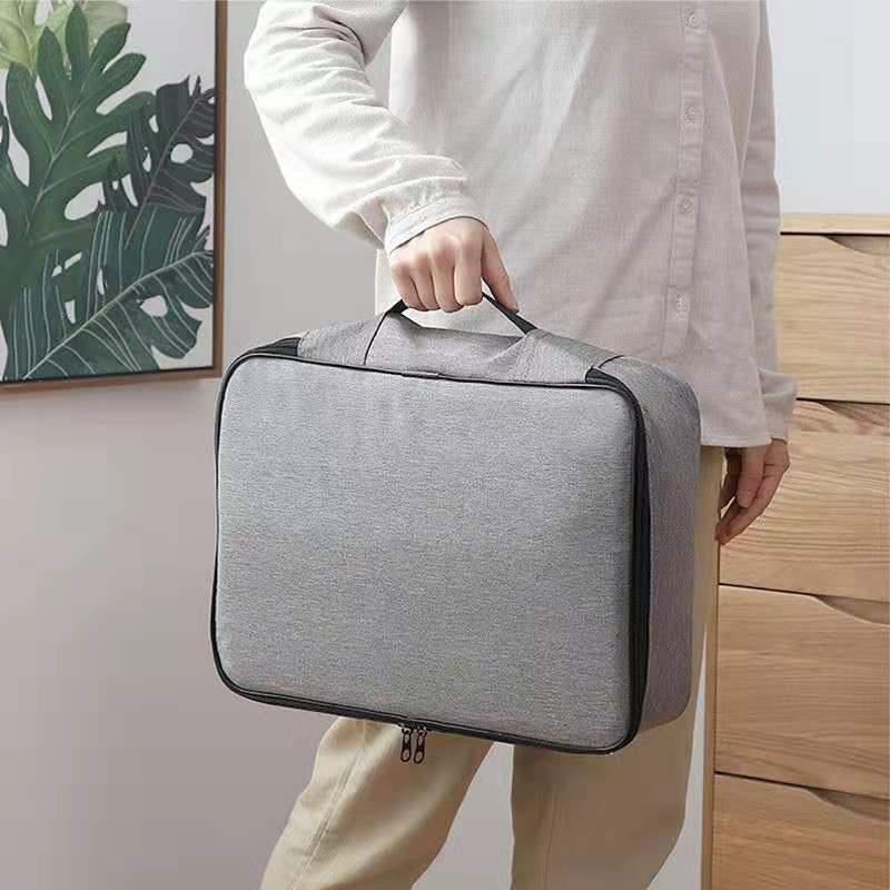 证件收纳包盒家用神器家庭出生证户口本文件证书密码卡包整理箱袋图片