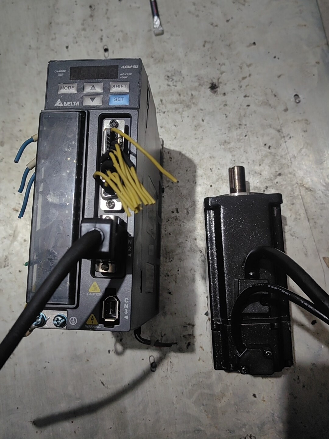 台达B伺服驱动和伺服电机，，ASD-B2-0421-B，功能